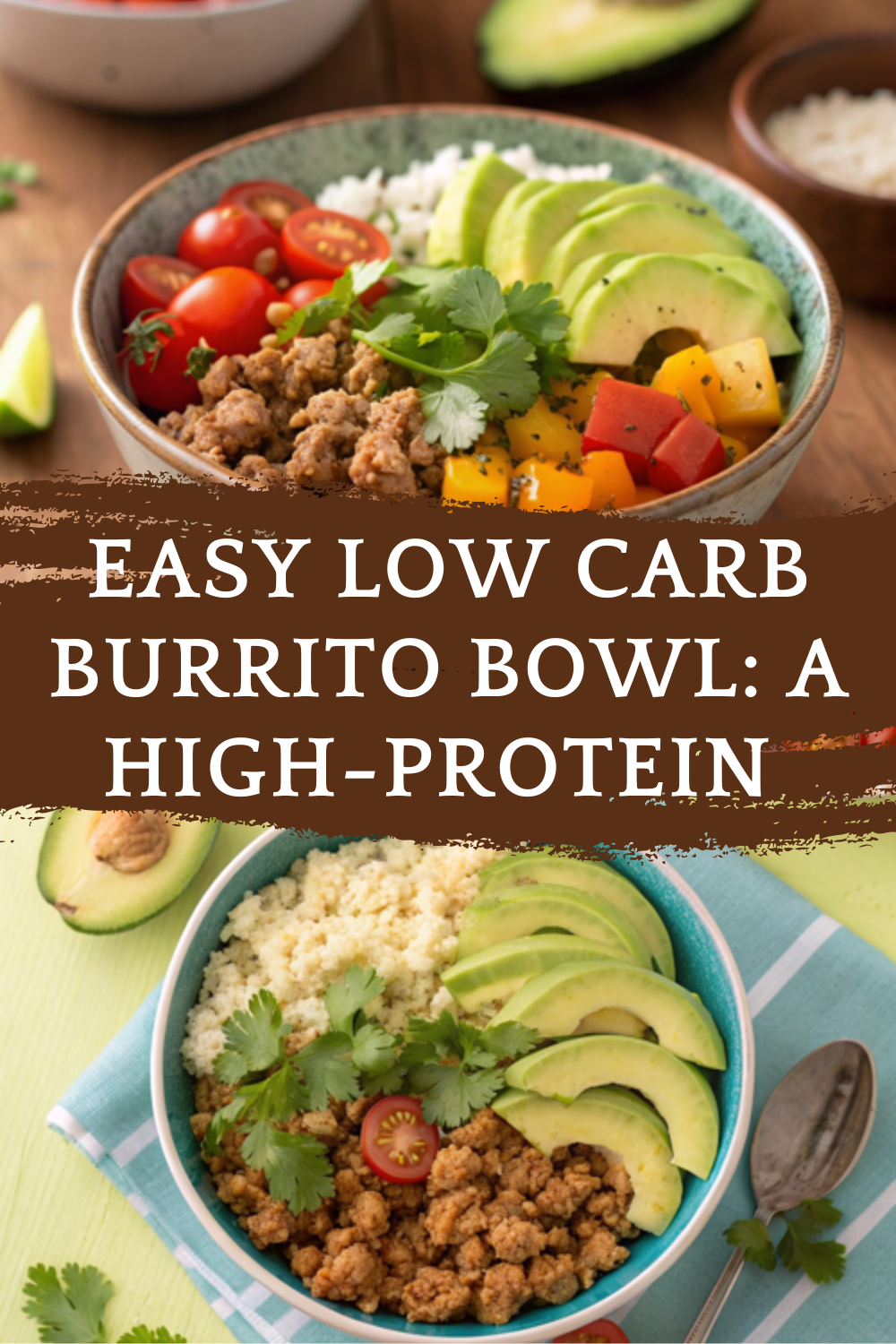 Easy Low Carb Burrito Bowl: A High-Protein Breakfast Delight