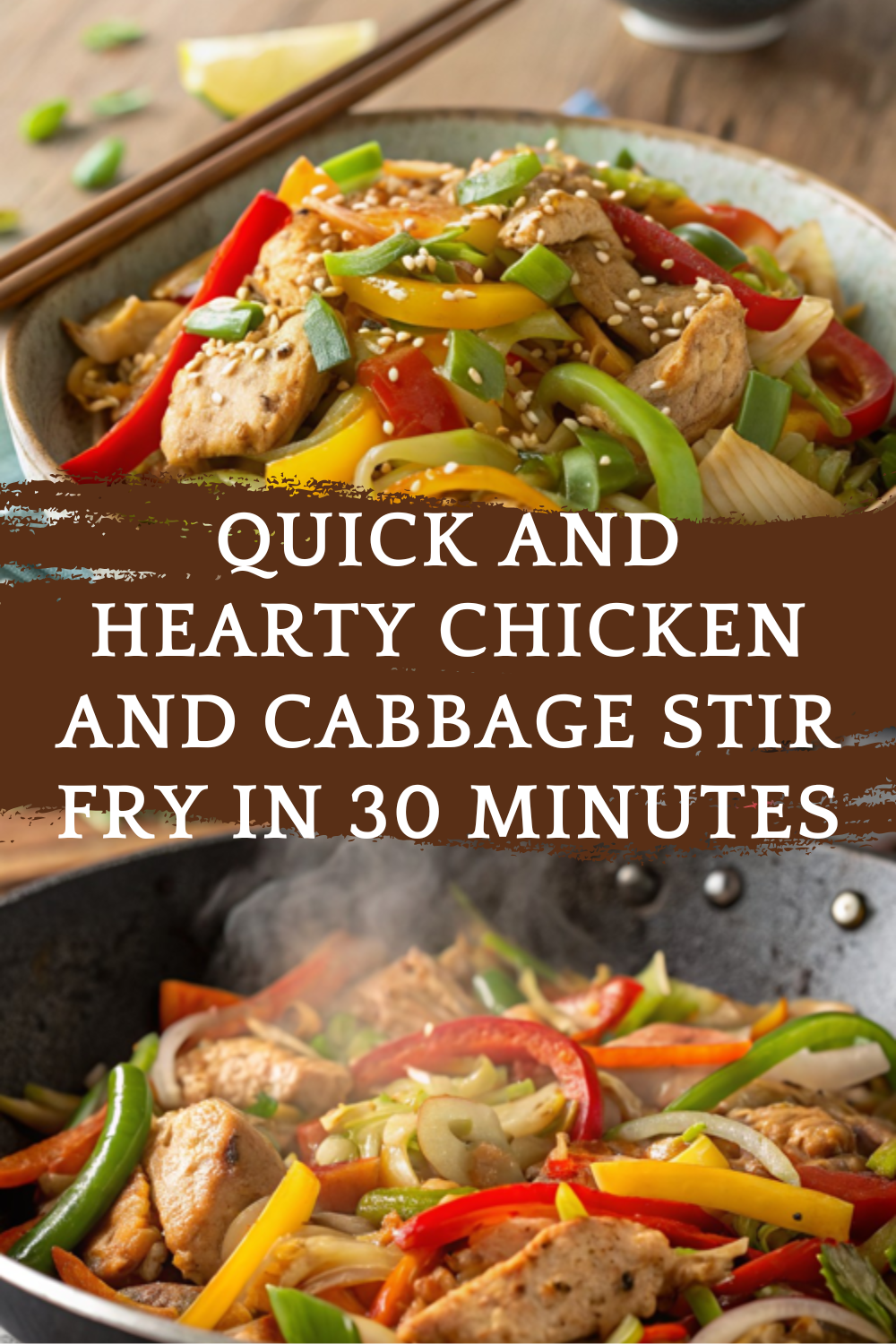 Quick and Hearty Chicken and Cabbage Stir Fry in 30 Minutes