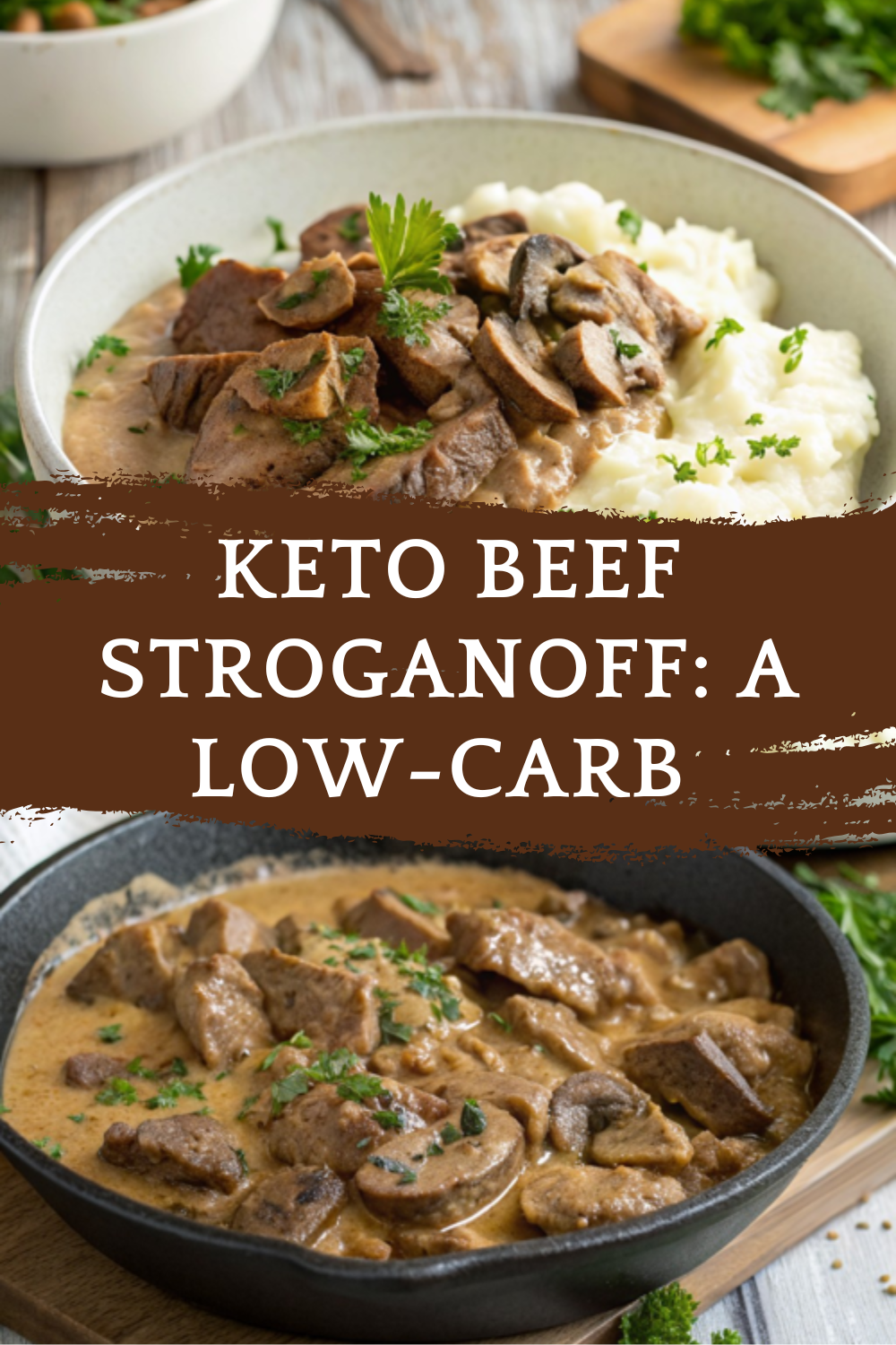 Keto Beef Stroganoff: A Low-Carb Comfort Food Delight