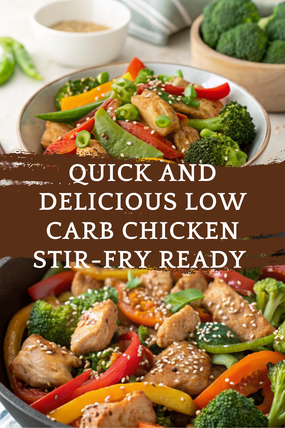 Quick and Delicious Low Carb Chicken Stir-Fry Ready in 30 Minutes