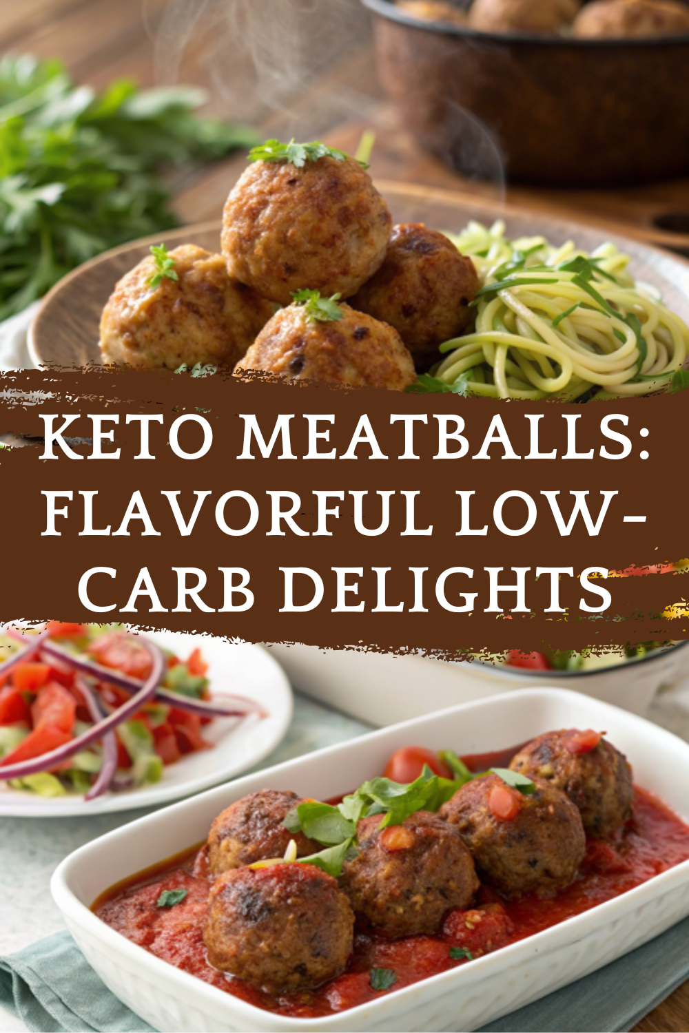 Keto Meatballs: Flavorful Low-Carb Delights