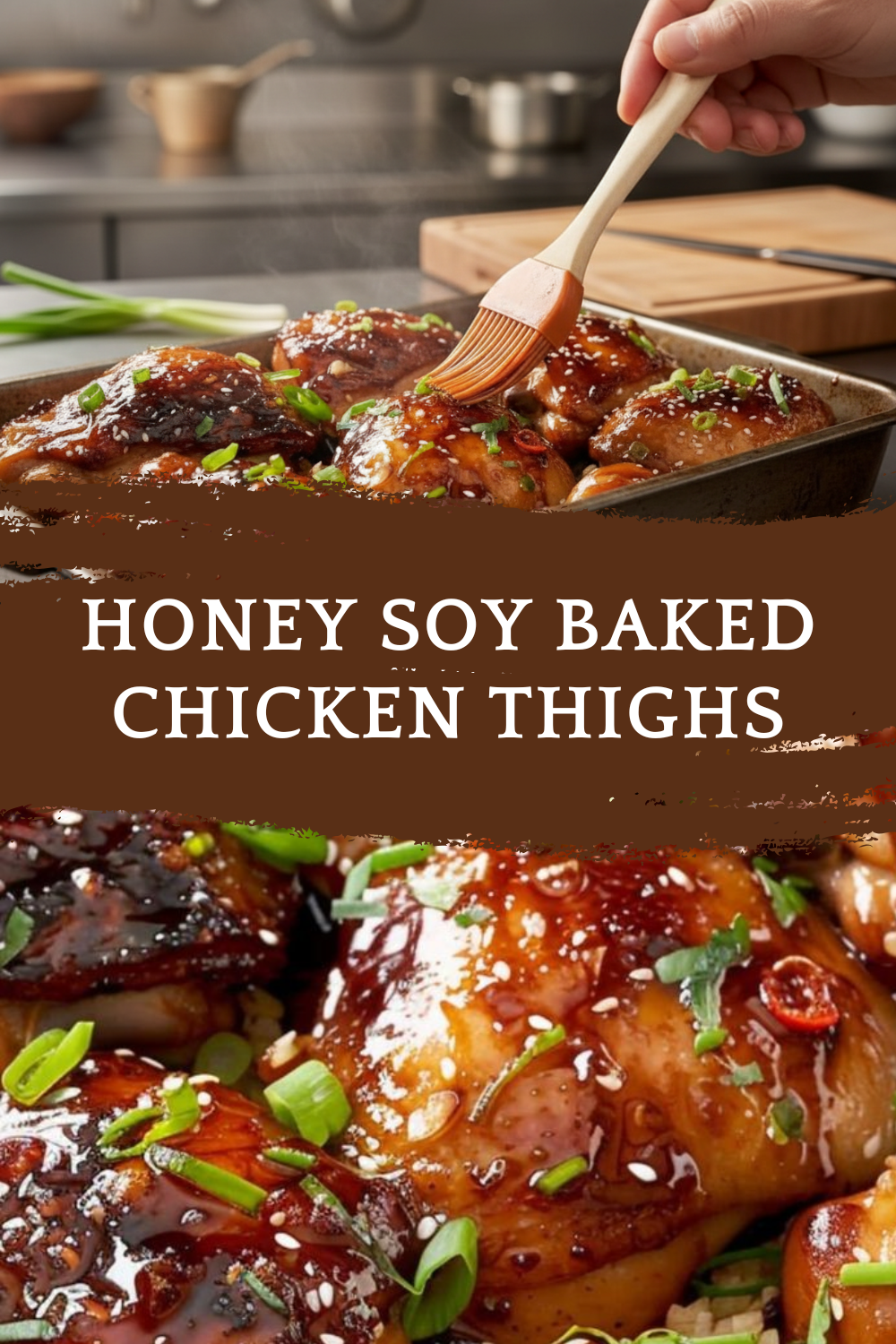 Honey Soy Baked Chicken Thighs – Easy & Flavorful Recipe