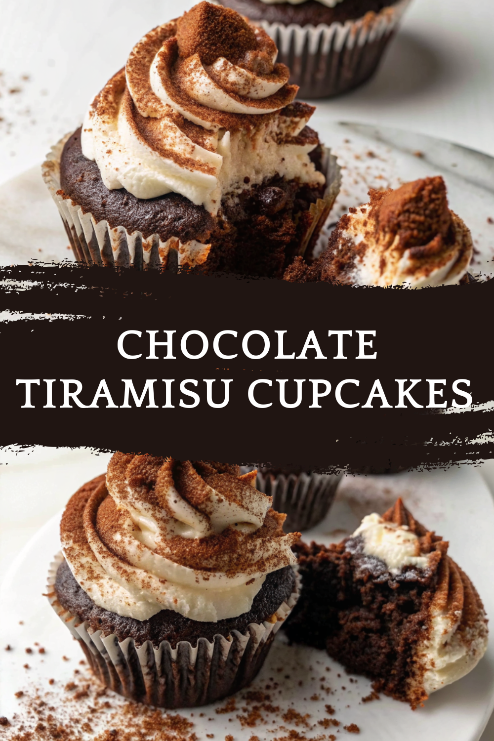 Chocolate Tiramisu Cupcakes – Decadent Coffee-Infused Treats