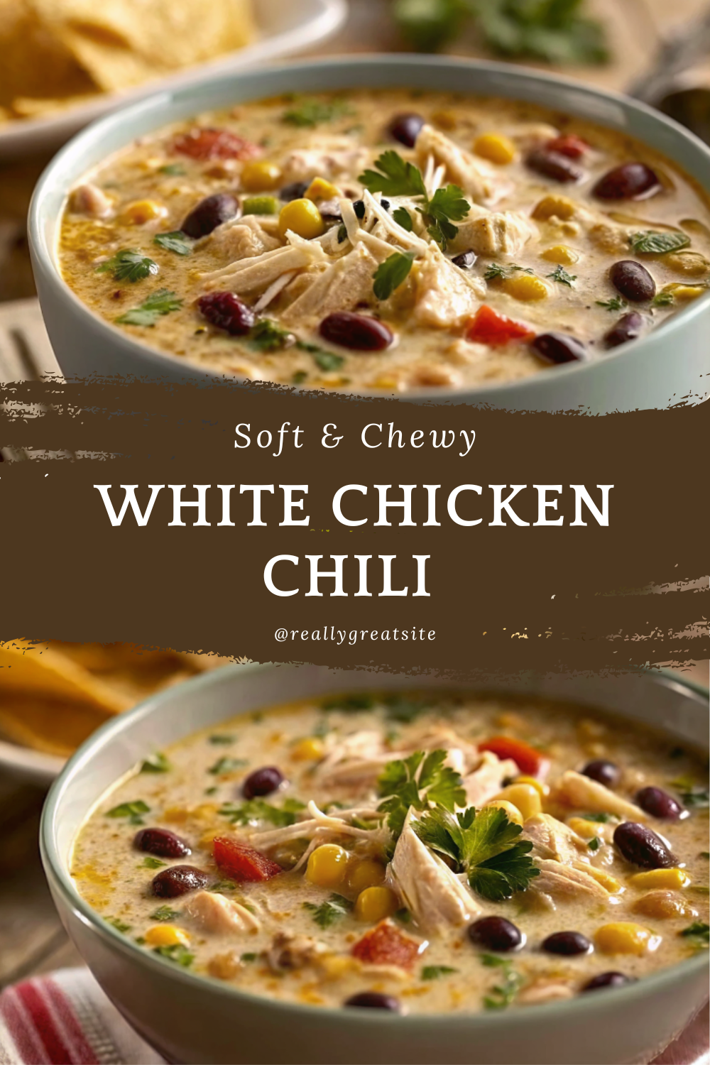 White Chicken Chili – Creamy, Hearty & Comforting Soup Recipe