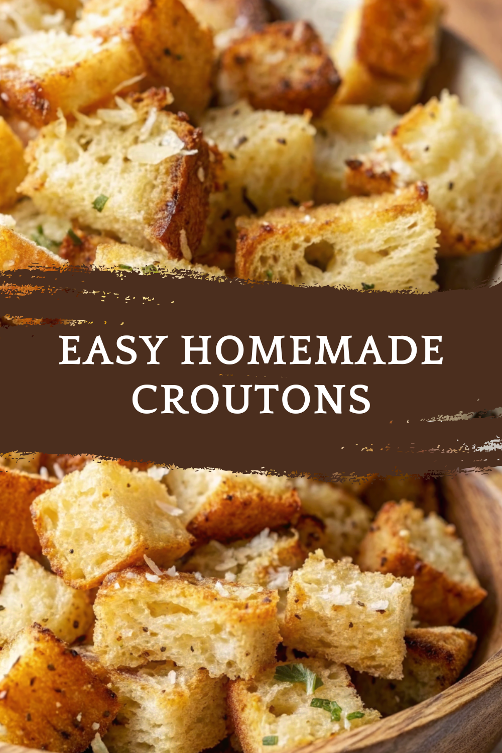 Easy Homemade Croutons – Perfectly Crispy, Golden & Flavor-Packed Every Time